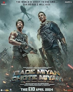 ดูหนัง Bade Miyan Chote Miyan (2024) สองกล้าบ้าระห่ำ (ซับไทย) เต็มเรื่อง 124hdmovie.COM